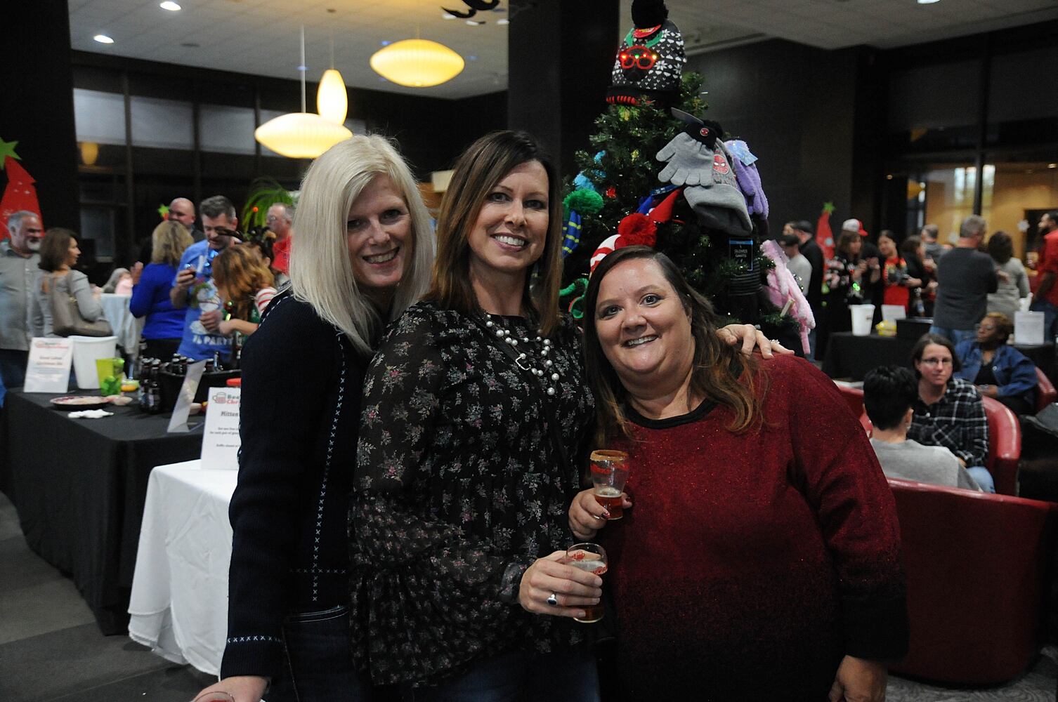 PHOTOS: Beery Christmas beer tasting helps ring in the holiday season