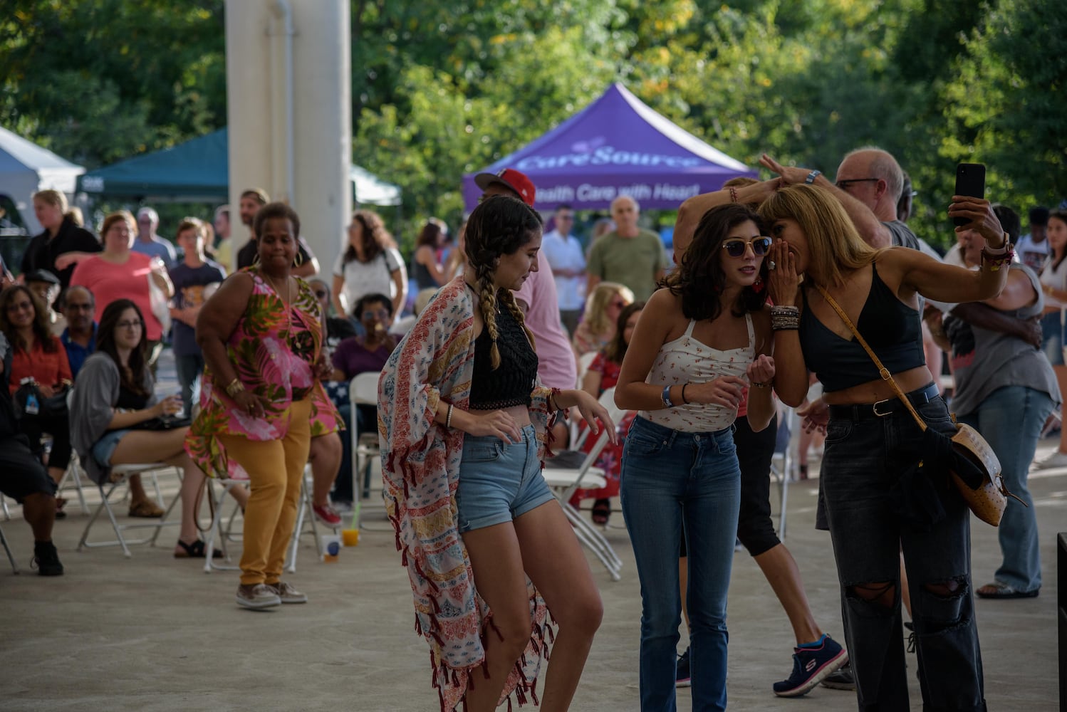 PHOTOS: Did we spot you at the Hispanic Heritage Festival this weekend?
