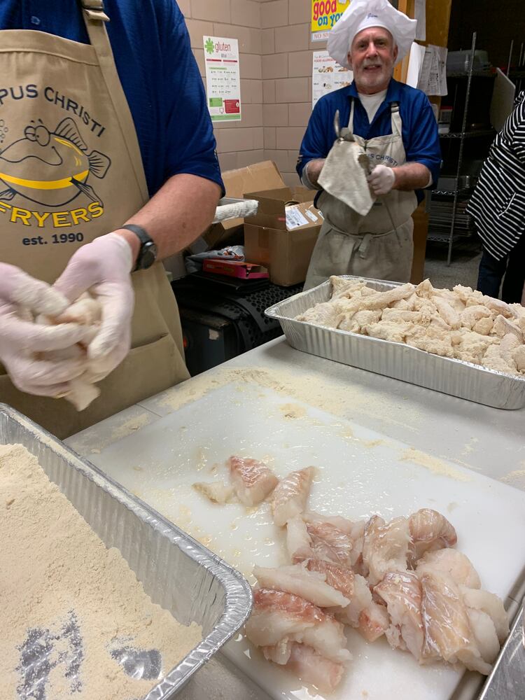 PHOTOS: Behind the scenes at one of Dayton’s most popular fish fry events