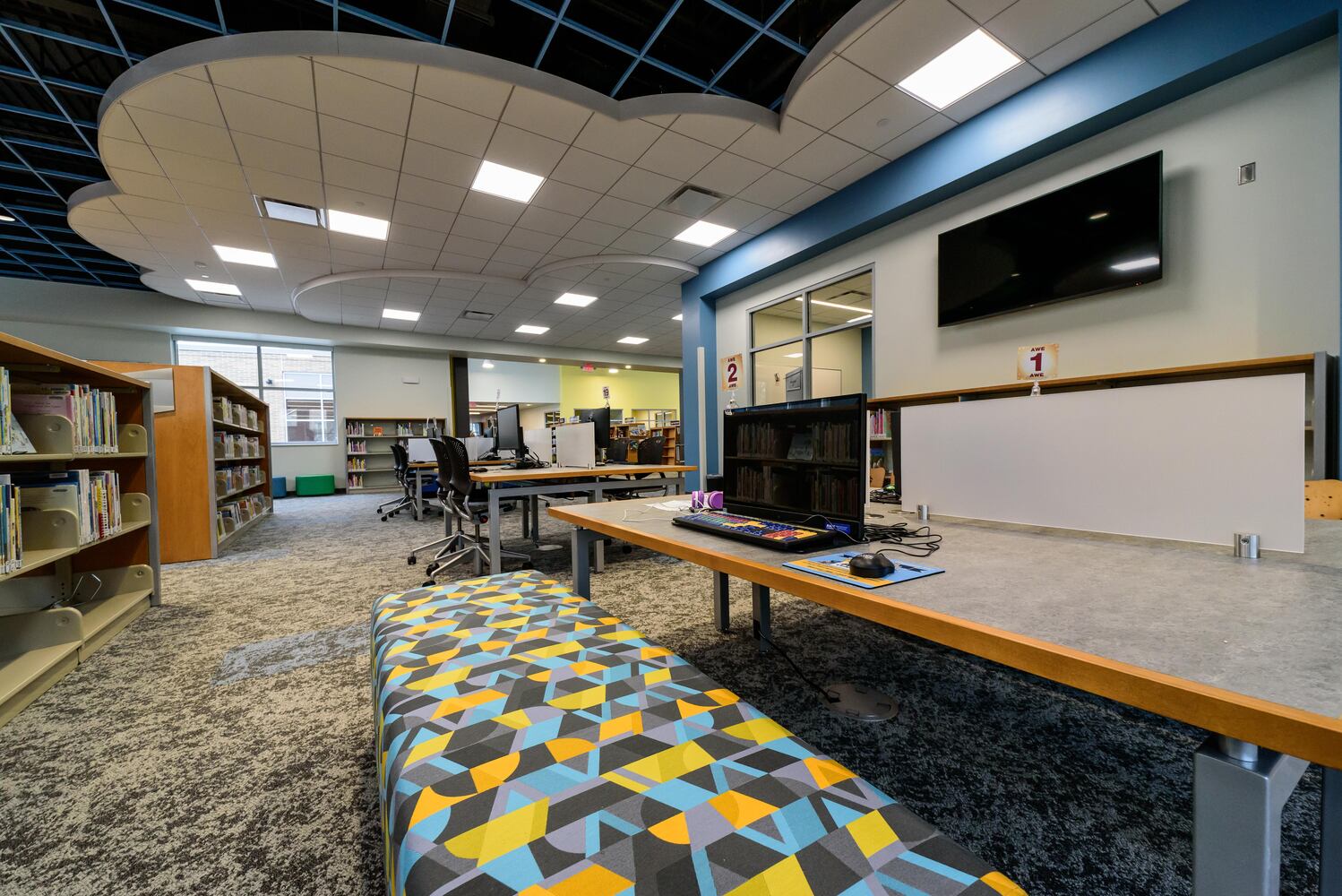 PHOTOS: Step inside the newly completed and now open Dayton Metro Library Burkhardt Branch