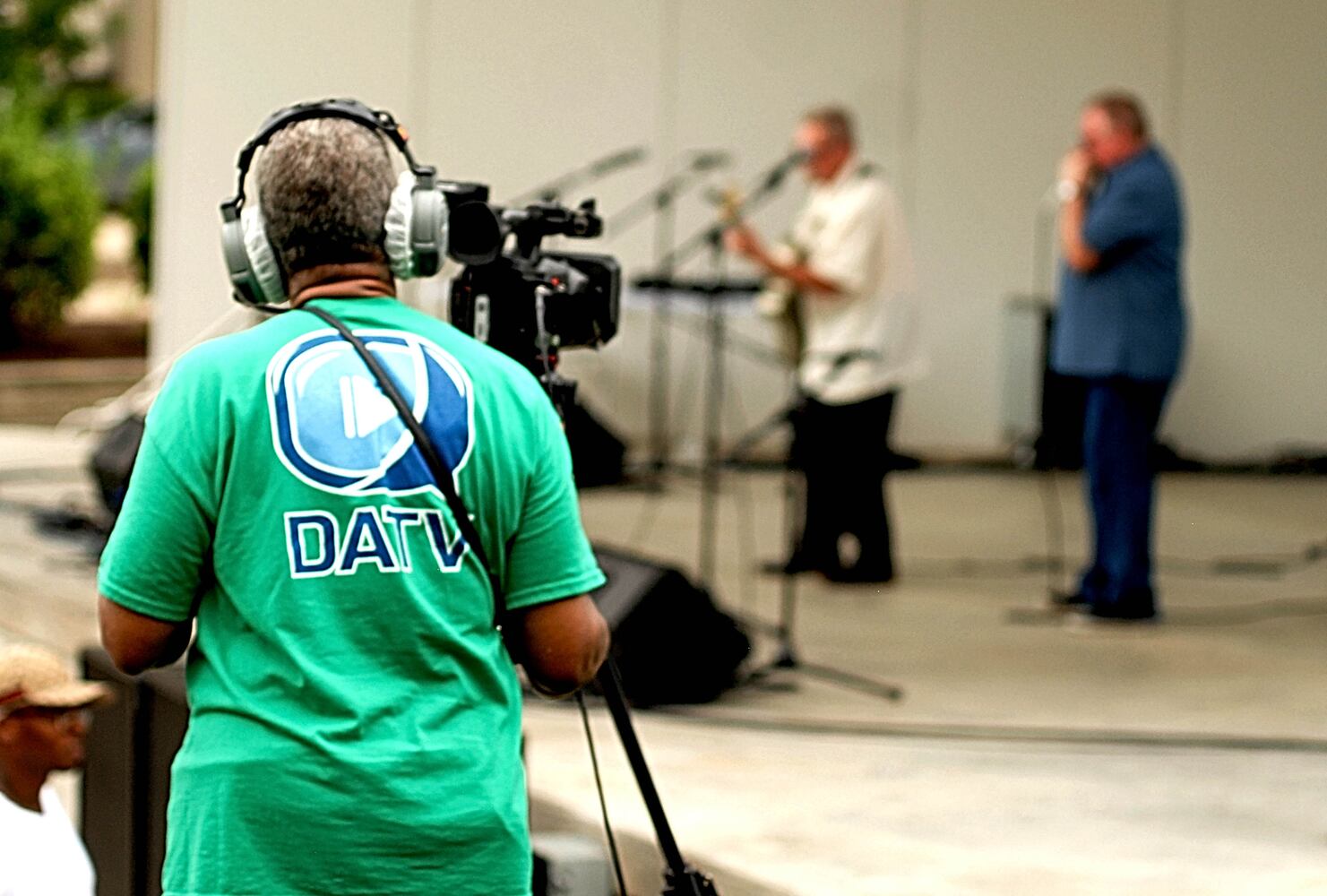Did we spot you at the Dayton "Blues" Festival?
