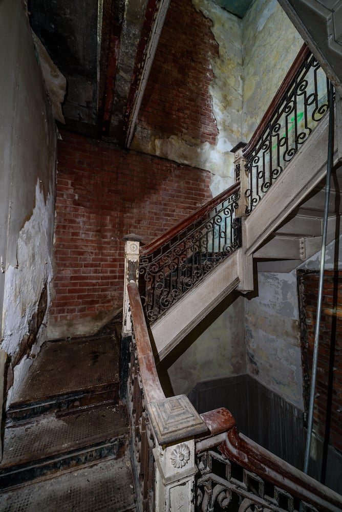 PHOTOS: The Dayton Arcade’s North Arcade awaits Phase 2 of construction
