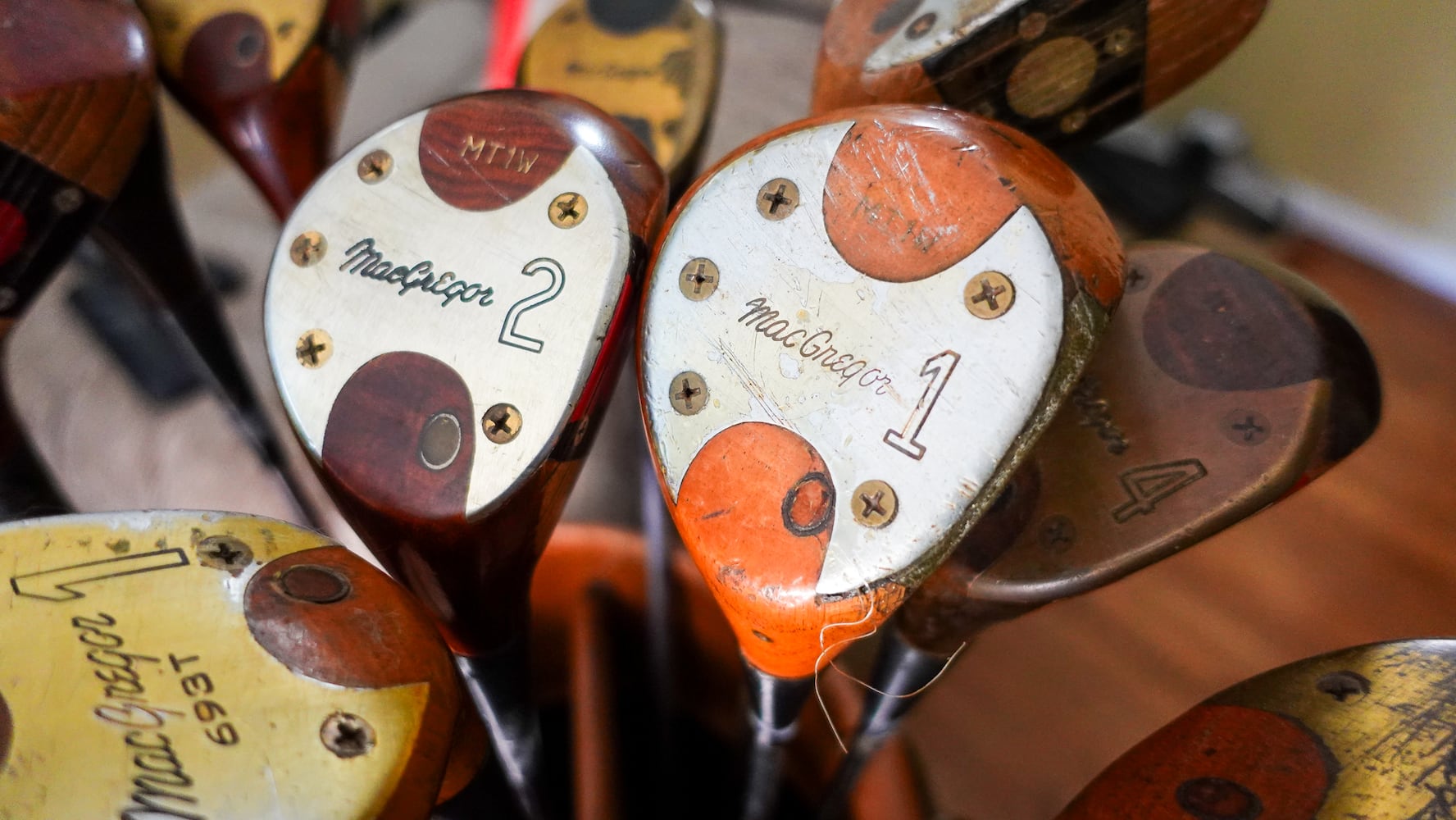 MacGregor golf clubs