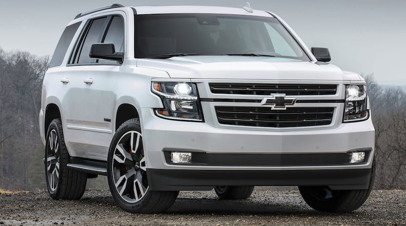 The 2018 Chevrolet Tahoe RST (Rally Sport Truck) will be available with a new Performance Package that includes a 420-hp, 6.2L V-8 engine; Magnetic Ride Control with performance calibration; and an all-new Hydra-Matic 10L80 10-speed automatic transmission. Chevrolet