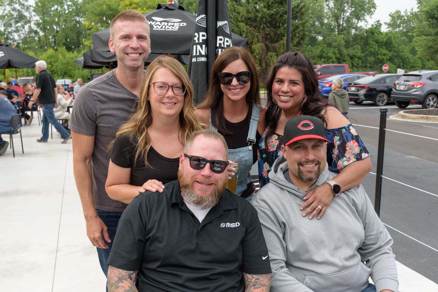PHOTOS: Did we spot you at the grand opening of the new Warped Wing Brewery & Smokery in Huber Heights?