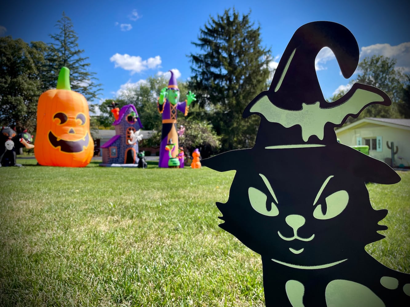 Centerville Halloween Home