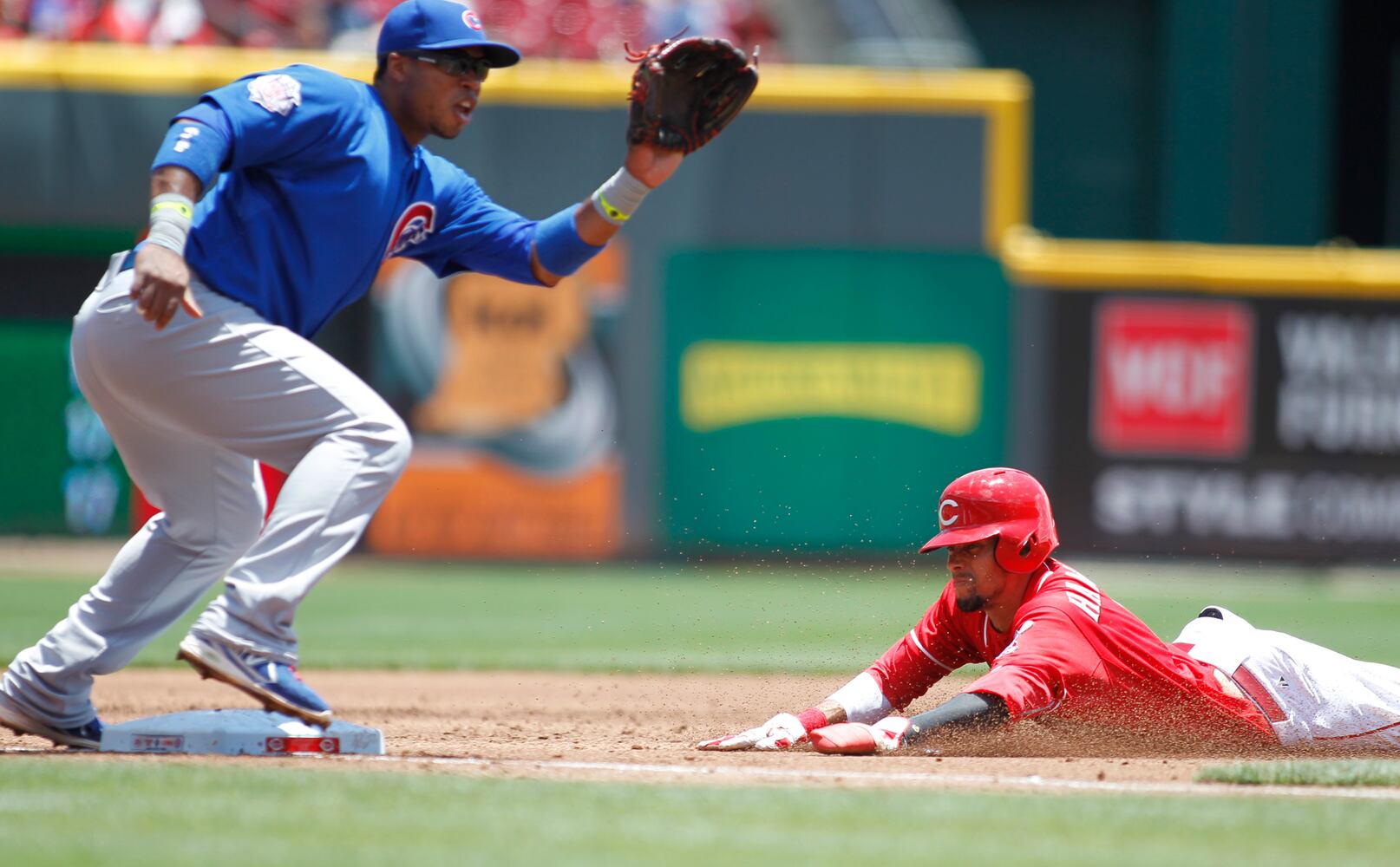 Reds vs. Cubs, Game 1: July 8, 2014