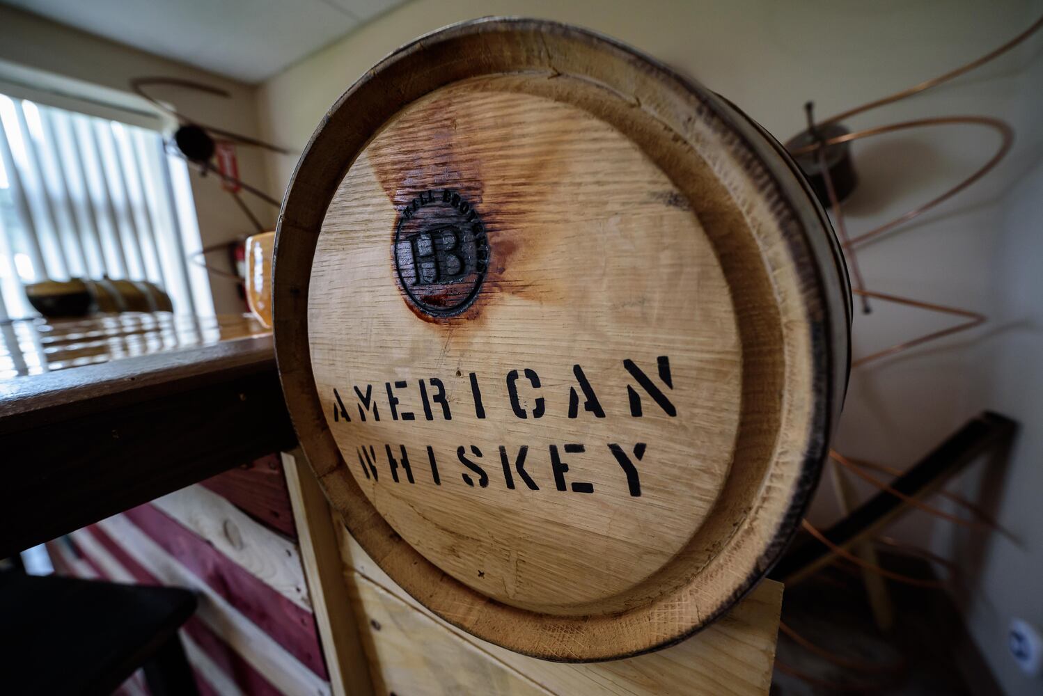 PHOTOS: Sneak peek inside Dayton’s new distillery
