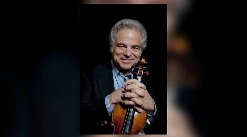 One of the most celebrated musicians in the world, violinist Itzhak Perlman, will open the Springfield Symphony Orchestra's 2022-23 season in October.