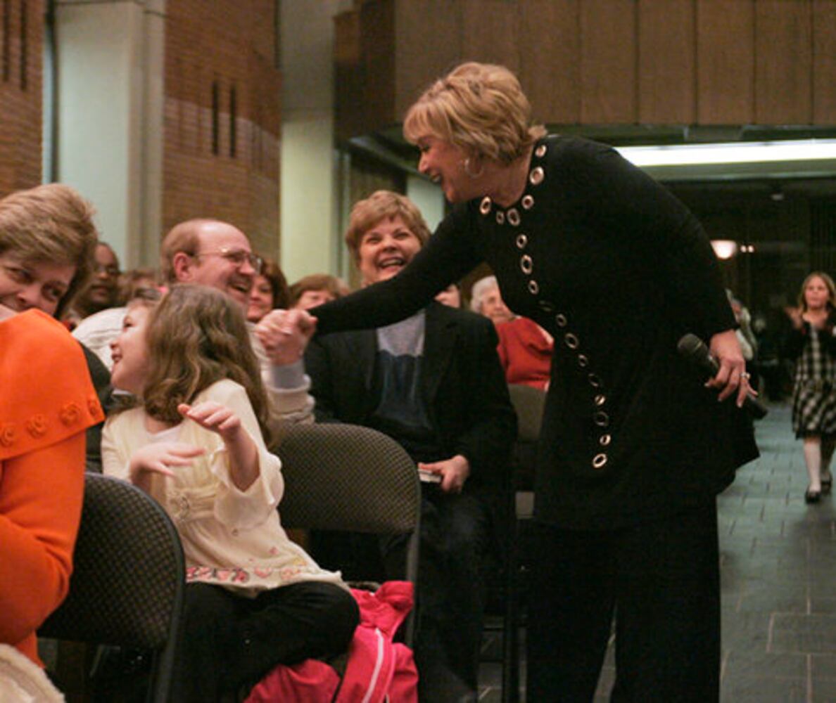 Sandi Patty concert in Kettering