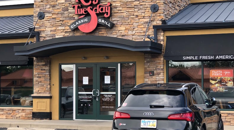 Ruby Tuesday used to have multiple restaurant locations in the greater Dayton area.