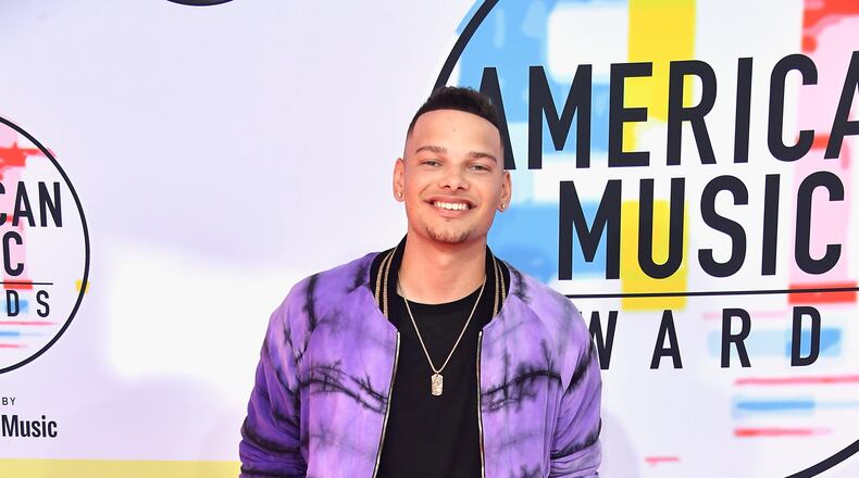 LOS ANGELES, CA - OCTOBER 09:  Kane Brown attends the 2018 American Music Awards at Microsoft Theater on October 9, 2018 in Los Angeles, California.  (Photo by Frazer Harrison/Getty Images)