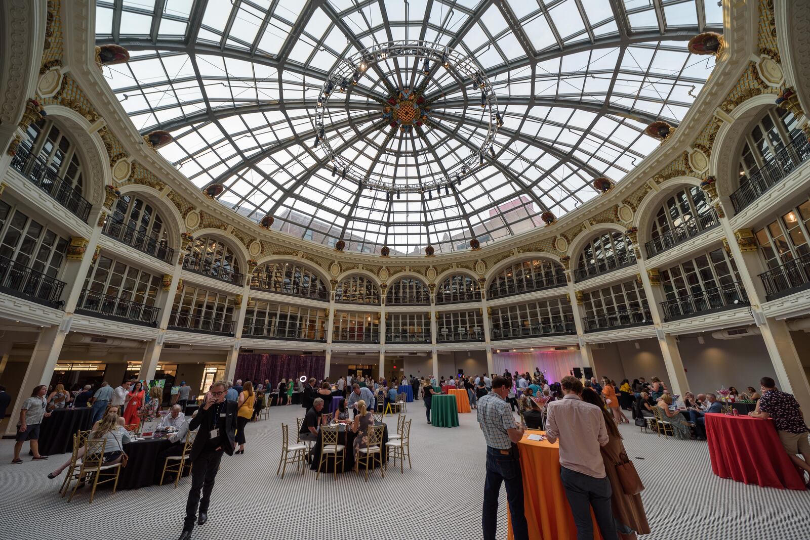 Culture Works hosted Artini, a night of art inspired cocktails in the Dayton Arcade’s Rotunda on Friday, Sept. 16, 2022. Did we spot you there? TOM GILLIAM / CONTRIBUTING PHOTOGRAPHER