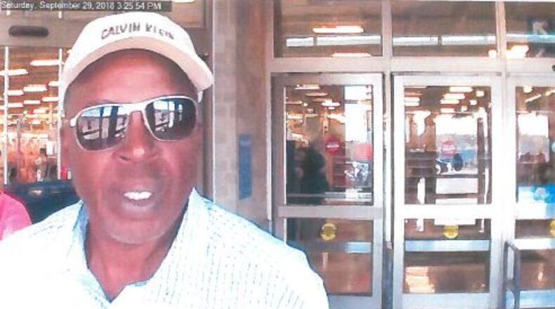 Springfield police are looking for information on this man in connection with a theft. Photo provided by Springfield Police Department.