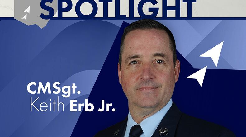 Chief Master Sgt. Keith Erb Jr.