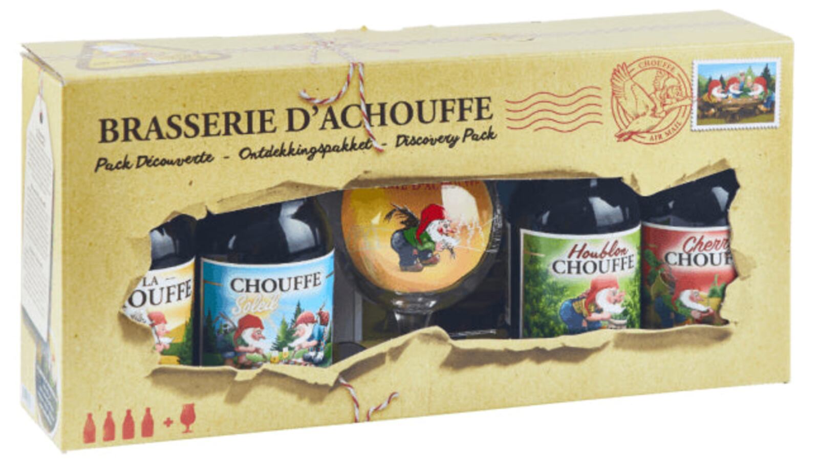 La Chouffe Discovery Pack 
Brasserie D' Achouffe
