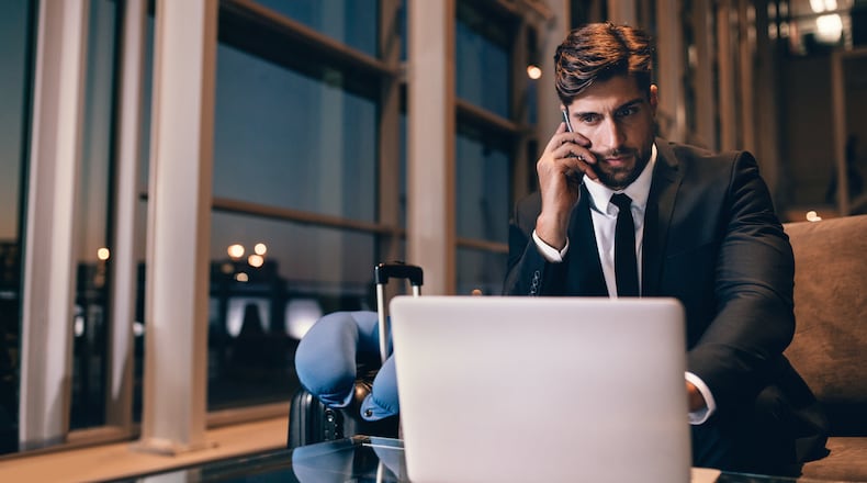 Travelers looking to relax with a snack and a drink before their flight are finding more and more options to visit an airport lounge, even if they don't have elite status. (Dreamstime/TNS)