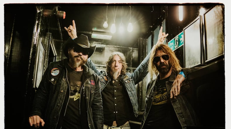 The Supersuckers have merged hard rock, country and punk since 1988. After 30 years, the band is making its return to Dayton Dec. 3 at Cosmo Joe's on its Must've Been Dirty 2025 tour. CONTRIBUTED/TOM BRONOWSKI