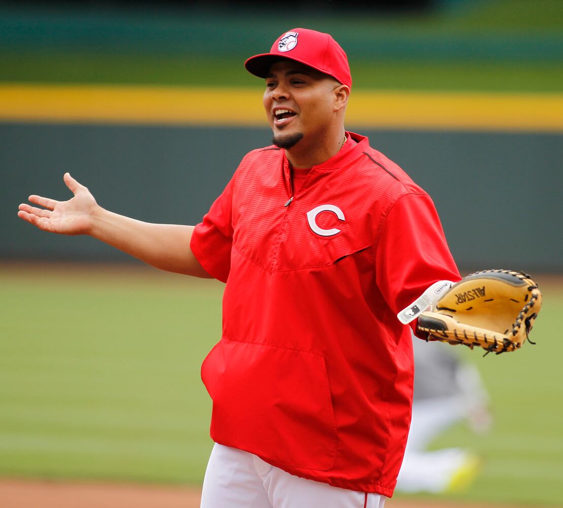 Reds Opening Day: Pregame