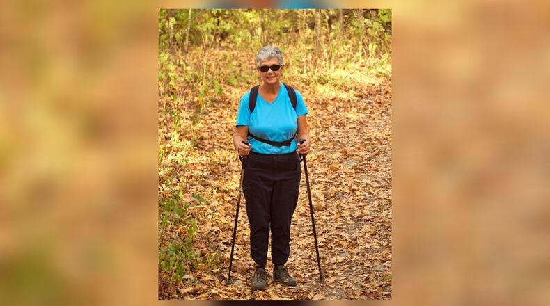 Participants in the Older Adult Adventures Series can learn how to use equipment, like trekking poles. CONTRIBUTED