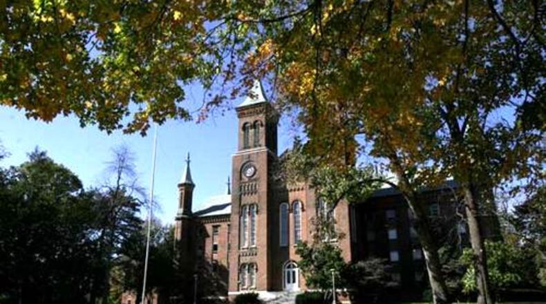 Antioch College in Yellow Springs is requiring students, both those who will live on campus and commuters, to show proof of COVID-19 vaccination before the start of the fall 2021 quarter, which begins Aug. 30. STAFF FILE