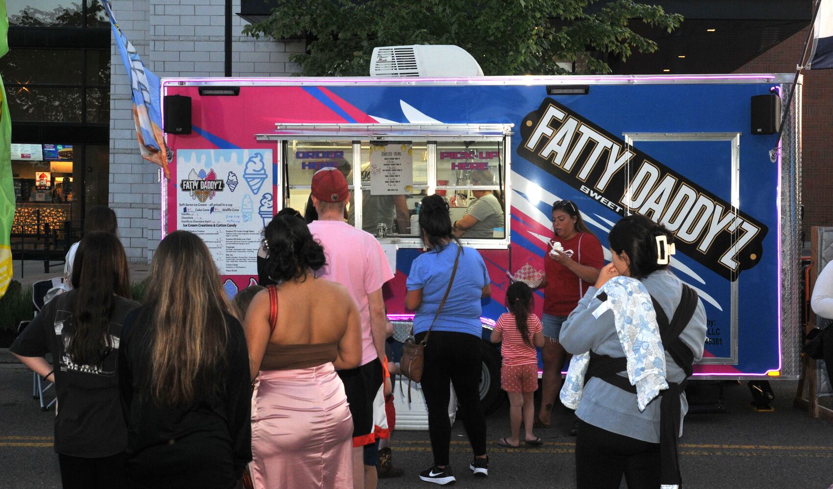 Did we spot you at Cheese Fest at Austin Landing?