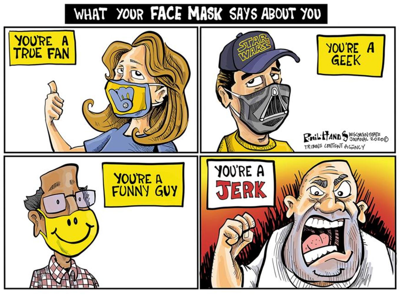Week in cartoons: Twitter, George Floyd and more