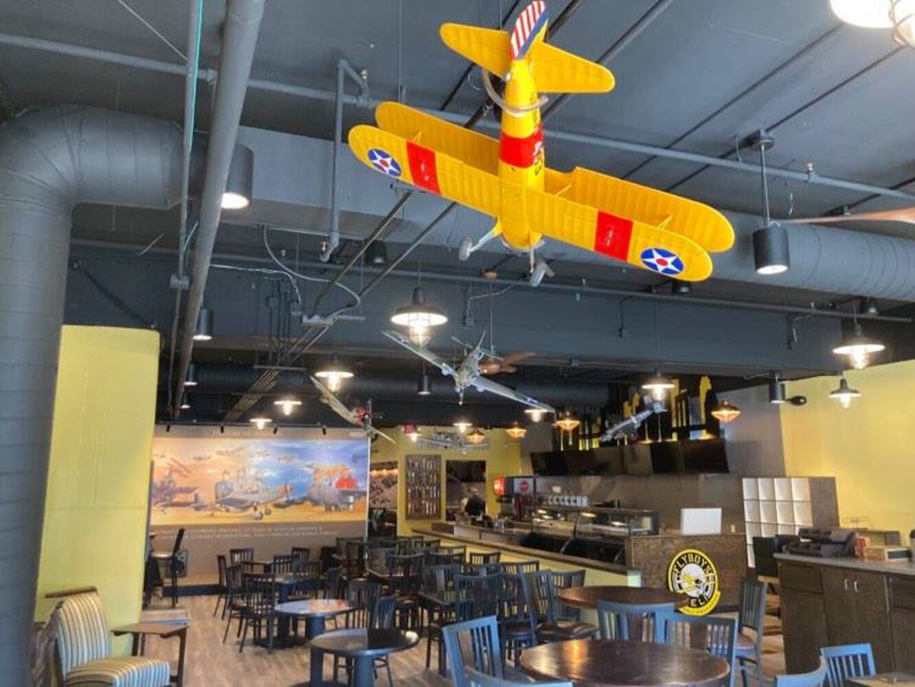 Flyboy's Deli downtown Dayton