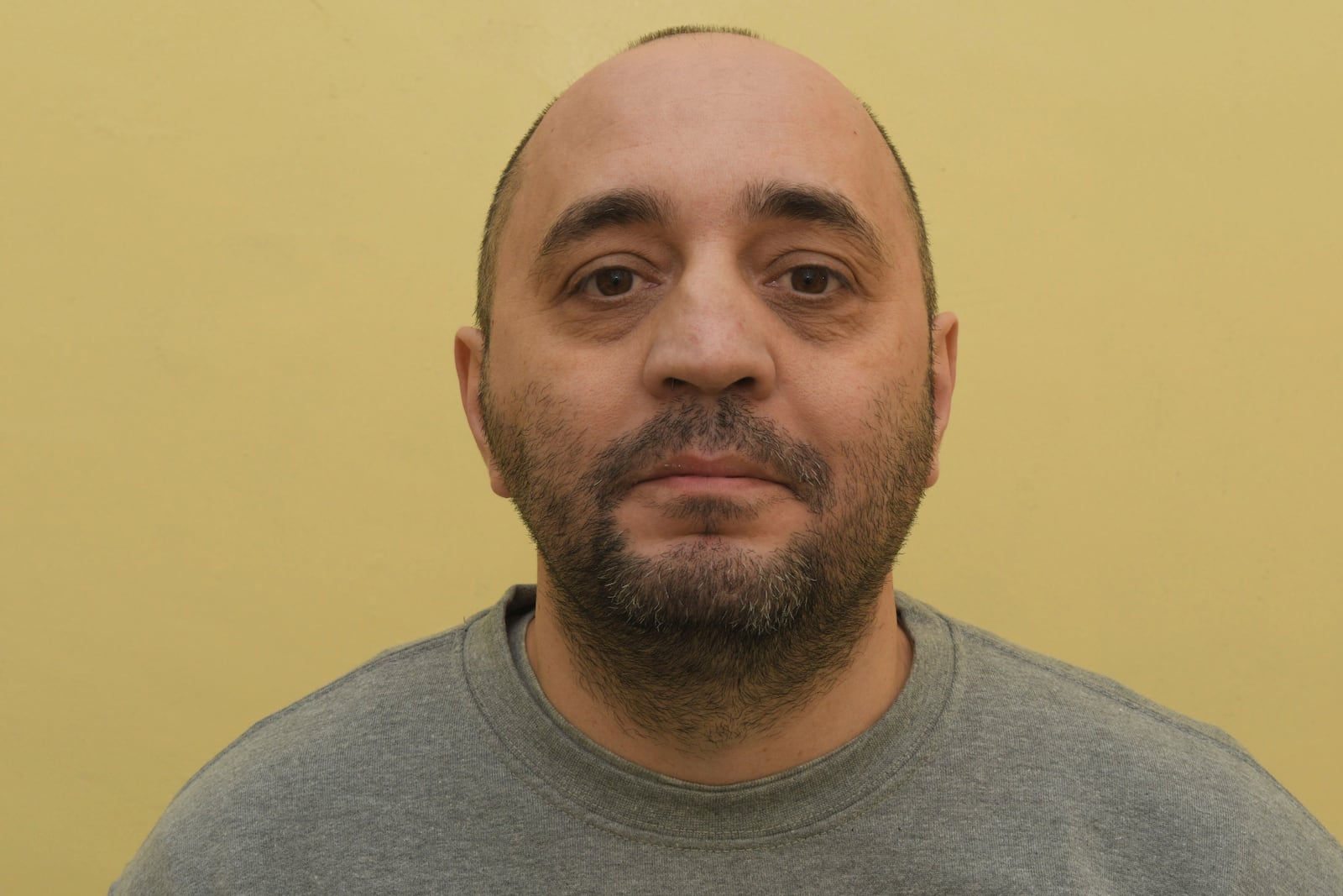 This undated file handout photo issued by the Metropolitan Police shows Biser Dzhambazov who has been jailed for 10 years and two months in prison at the Old Bailey. (Metropolitan Police via AP)
