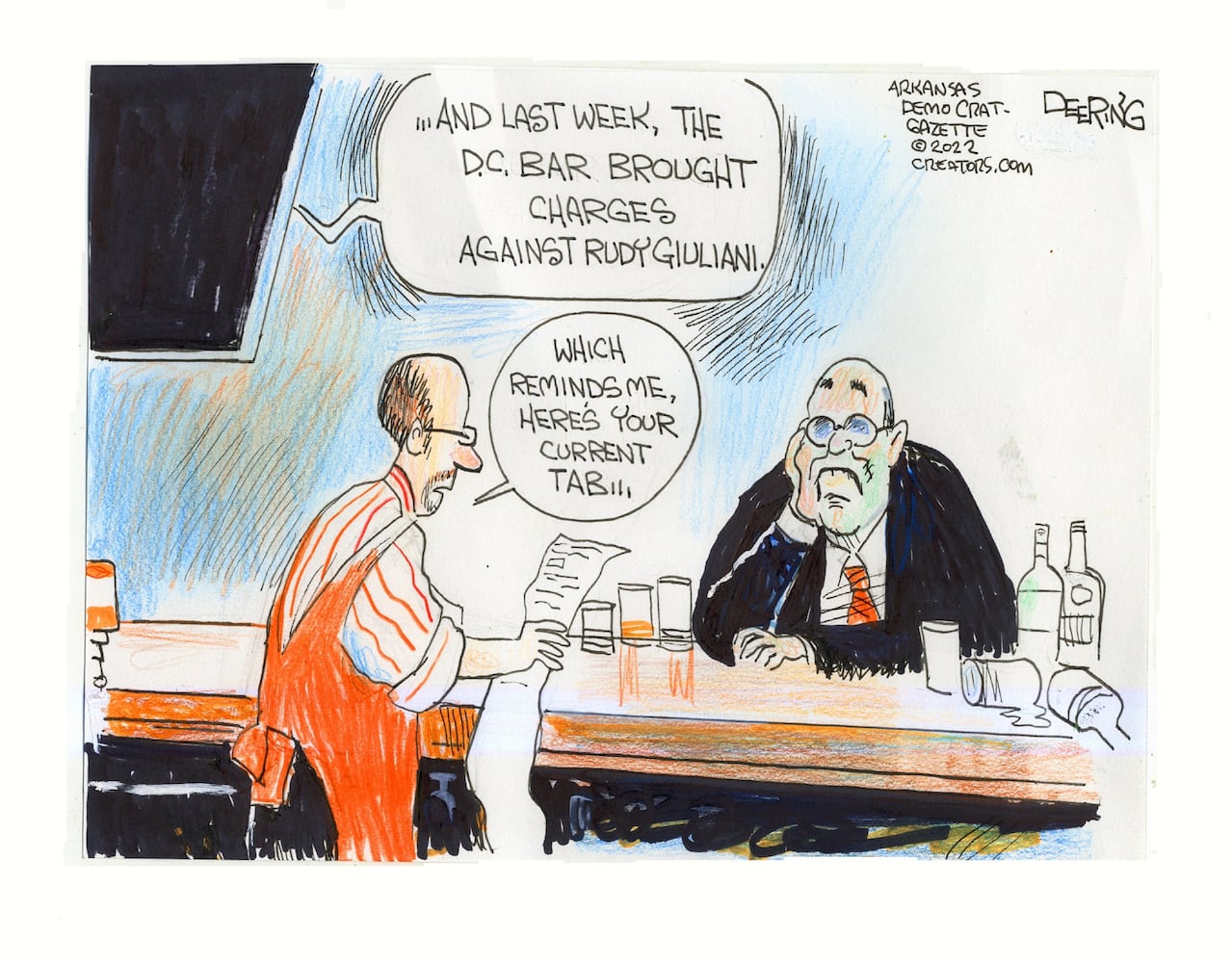 WEEK IN CARTOONS: Jan. 6 hearings, bear market and more