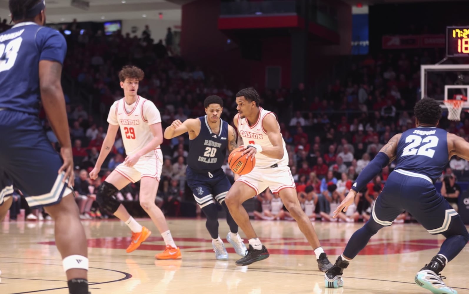 Rhode Island vs. Dayton