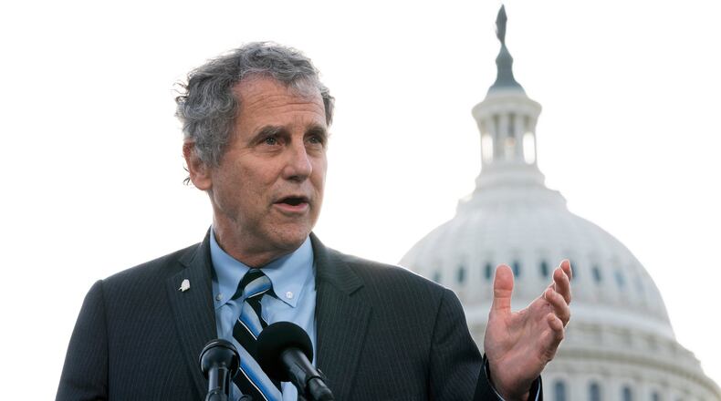 Sen. Sherrod Brown, D-Ohio. (AP Photo/Jacquelyn Martin)