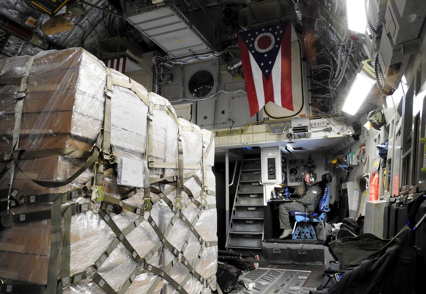 Wright-Patt's mission of hurricane relief