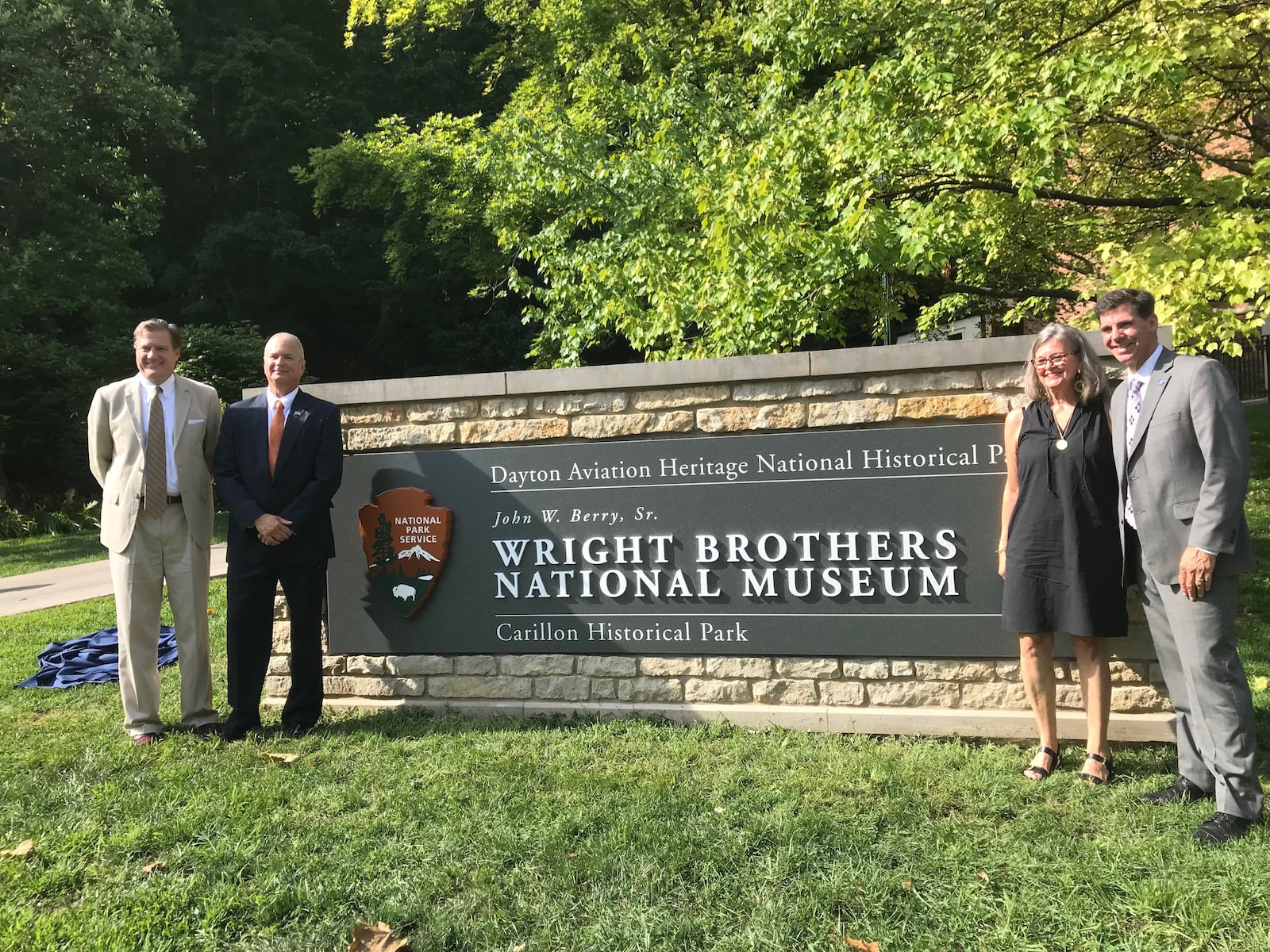 The Wright Brothers National Museum was unveiled today.