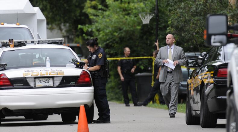 Yellow Springs will add a third police sergeant to its staff to help with supervision. NICK GRAHAM / STAFF
