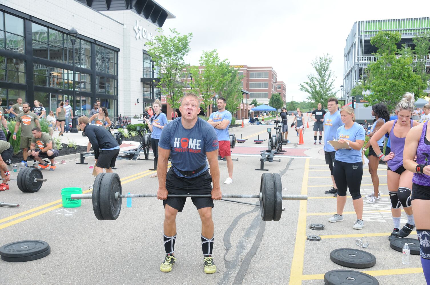 PHOTOS: Did we spot you flexing your muscles at Austin Landing’s first Fitness Fest?