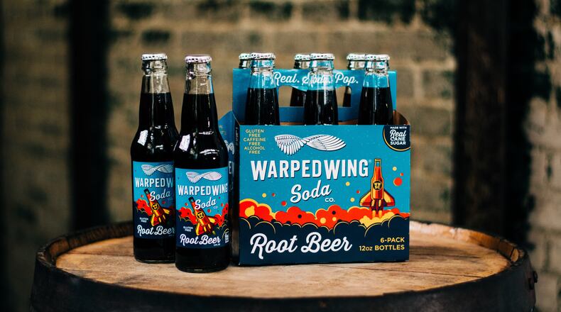 Warped Wing Brewing, located at 26 Wyandot St. in Dayton, and in Springboro at its Warped Wing Barrel Room & Smokery location, at the crossroads of Springboro at State Routes 73 and 741, is preparing to release a bottled, non-alcoholic, gluten-free and caffeine-free root beer.