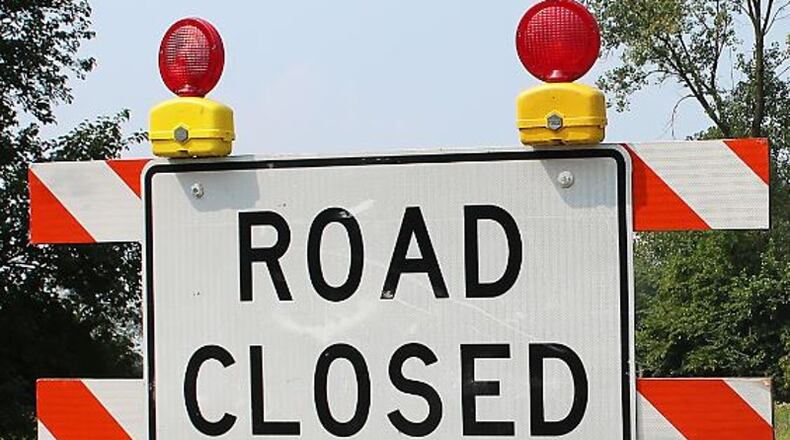 Lafayette Avenue in Middletown is closed due to a water main break.