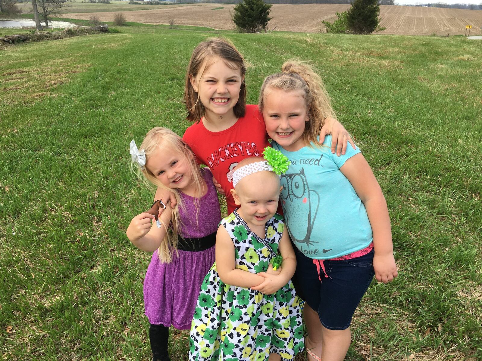 Charlotte Caraway was told by doctors on Tuesday that tests found no cancer in her body.