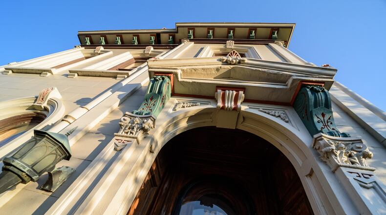 The Dayton International Peace Museum, located at 208 W. Monument Ave. in downtown Dayton inside the historic Isaac Pollack House, is America's only brick and mortar peace museum. Since the start of the coronavirus pandemic, the doors to the museum have been closed to visitors. However, the museum has been active with virtual events on social media and through its website. Pictured is Dayton International Peace Museum Executive Director Kevin Kelly. For more information, visit daytonpeacemuseum.org TOM GILLIAM/CONTRIBUTING PHOTOGRAPHER