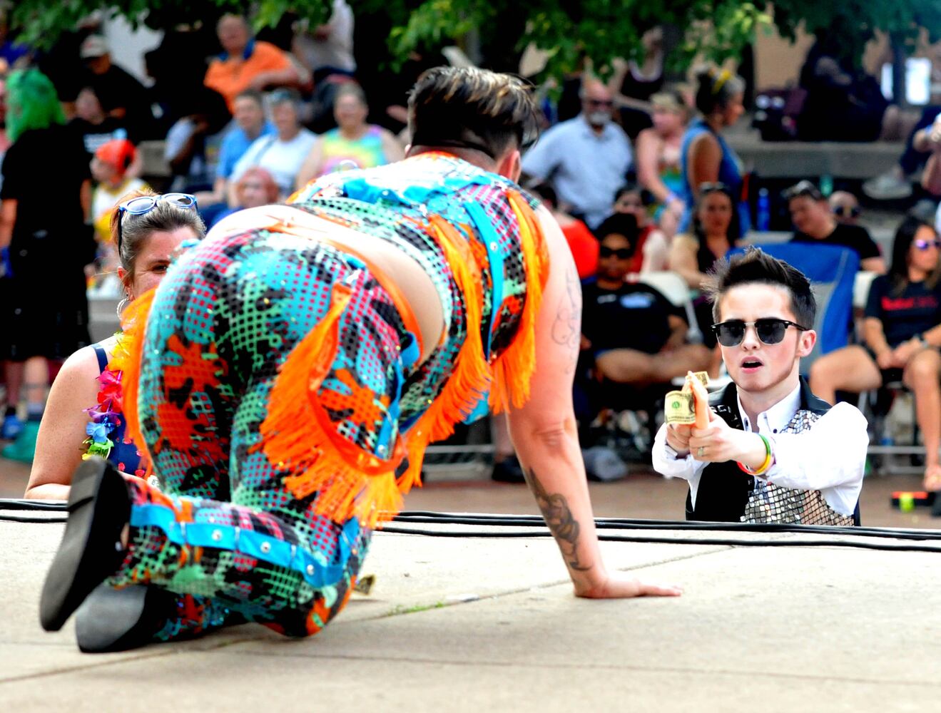 Did we spot you at Dayton Pride 2023-United We Can?