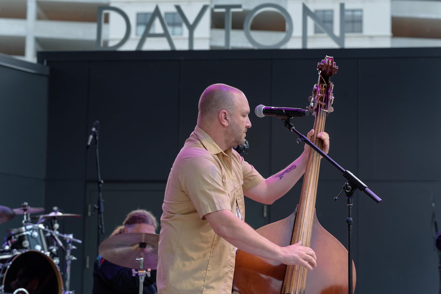 PHOTOS: Big Bad Voodoo Daddy with Cherry Lee & The Hot Rod Hounds Live at Levitt Pavilion