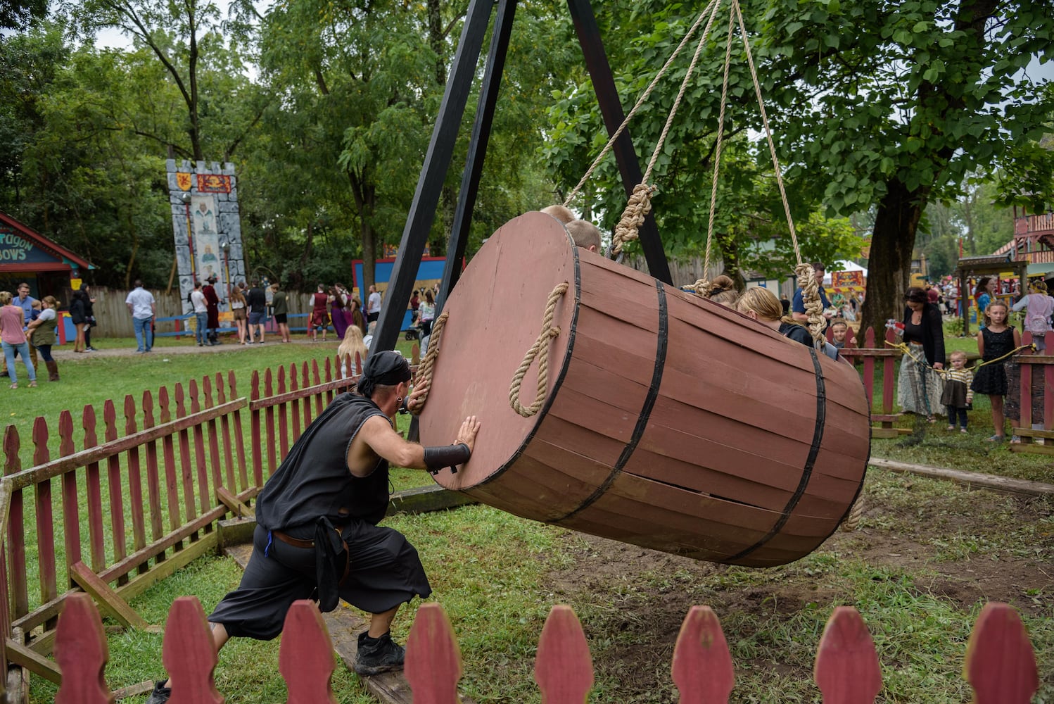 PHOTOS: Did we spot you at Ren Fest?