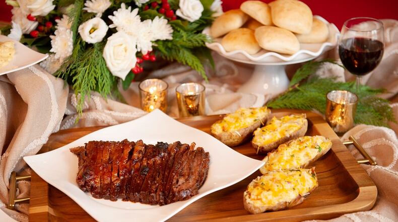 Elite Catering's BBQ meal to go for four. CONTRIBUTED