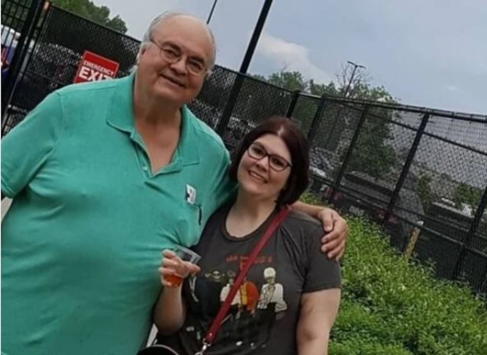 Jessica and her dad Bill attend a concert at  The Rose in Huber Heights to see Steve Martin and Martin Short. CONTRIBUTED