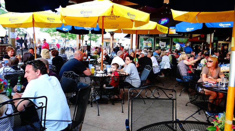 Looking for a summer spot that has all the features of a perfect patio? Check this out! (Image provided by TJ Chumps)