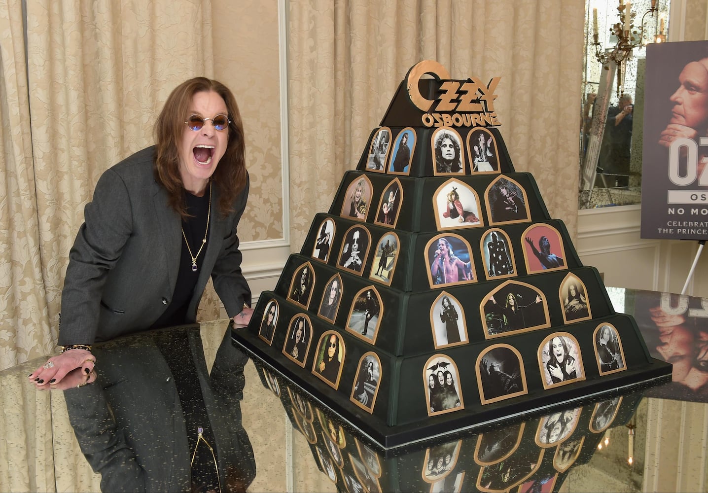Ozzy Osbourne out of ICU after flu complications