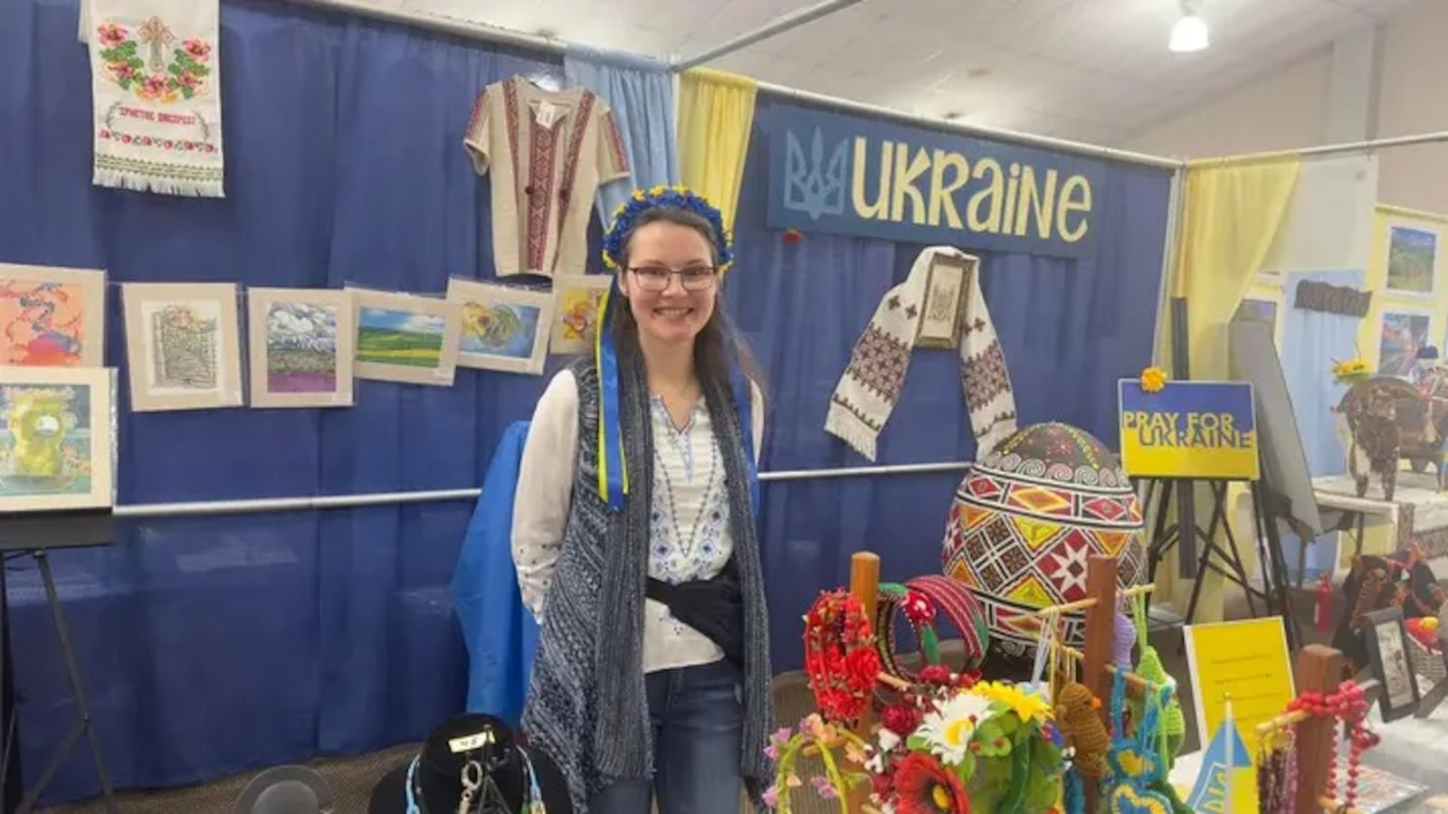 Maria Steffee, Board Member of the Ukrainian Society of Greater Dayton (CONTRIBUTED)