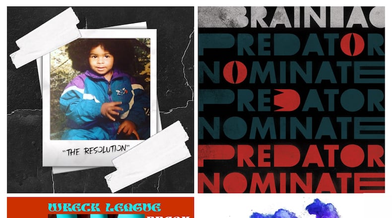 “The Resolution” from rapper Eman Jones, Brainiac’s “The Predator Nominate,” “The Introduction of Charnae ThaVoice,” the debut from rapper-singer Charnae ThaVoice, and Wreck League’s “Break of Time” are just a few of the EPs released by local acts in 2023.