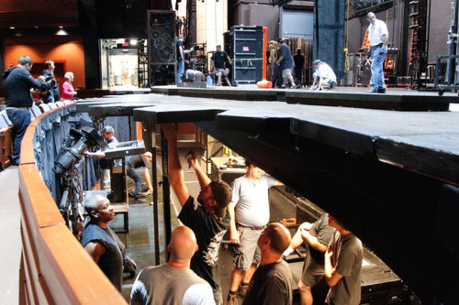 'Wicked' comes to down